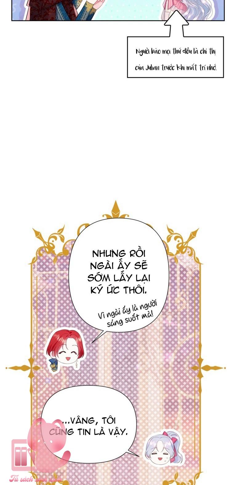 Người Anh Trai Mạnh Nhất Của Tôi Đã Mất Trí Nhớ Chap 28 - Trang 4