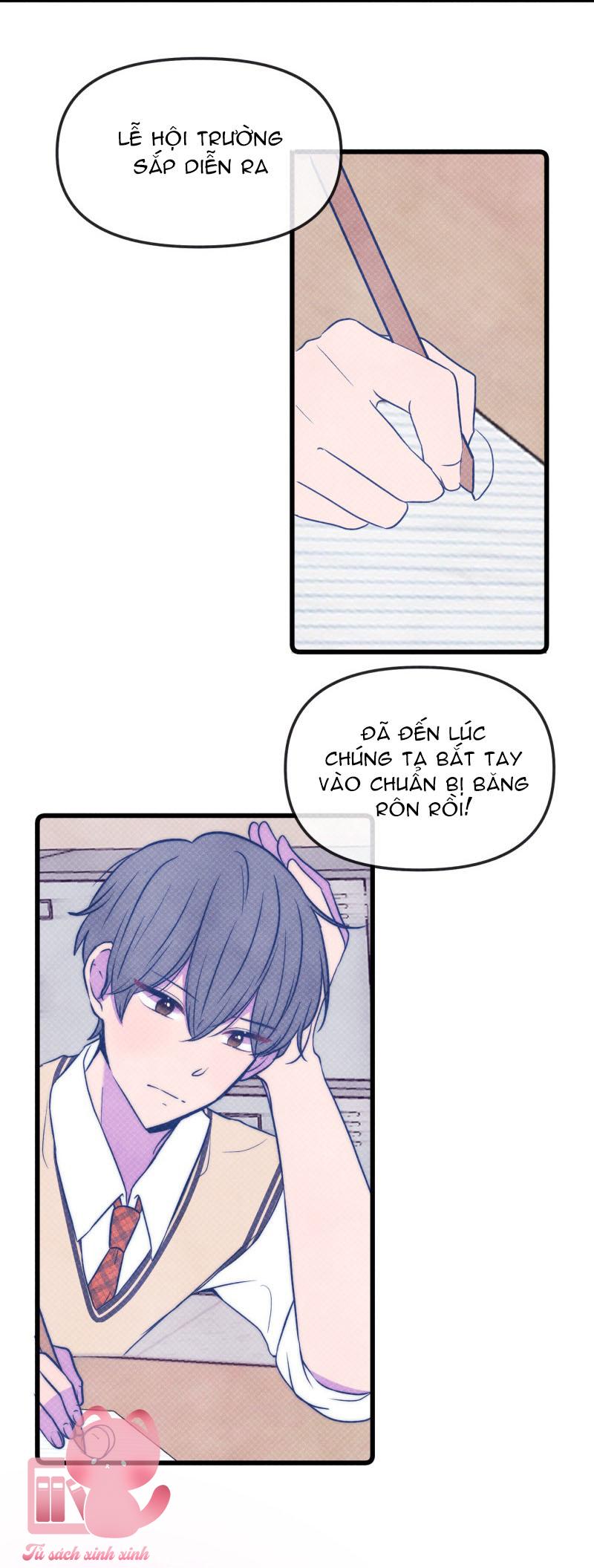 Tình Yêu Tựa Vòng Lặp Chap 28 - Trang 2