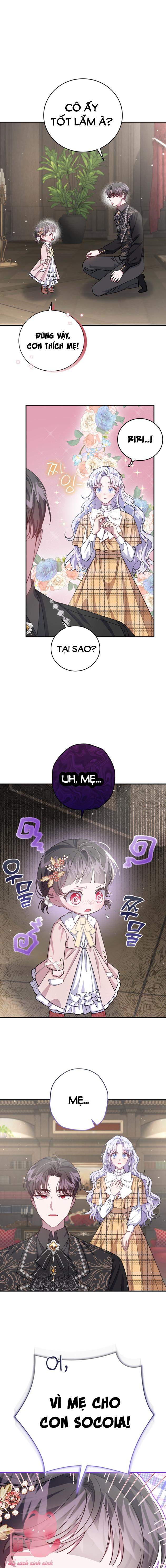 Tôi Trở Thành Mẹ Kế Của Gia Đình Hắc Ám Chapter 10 - Trang 4