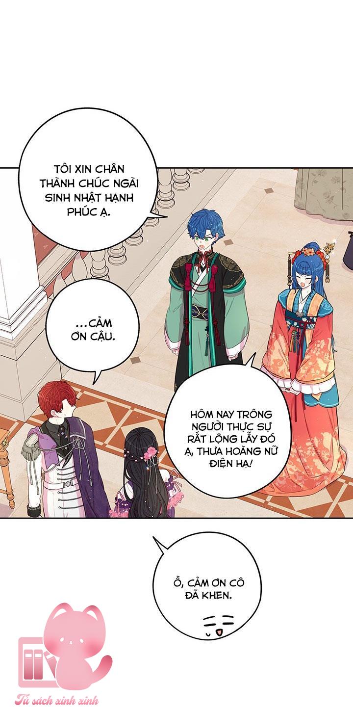 Hoàng Nữ Tóc Đen Chapter 76 - Trang 4