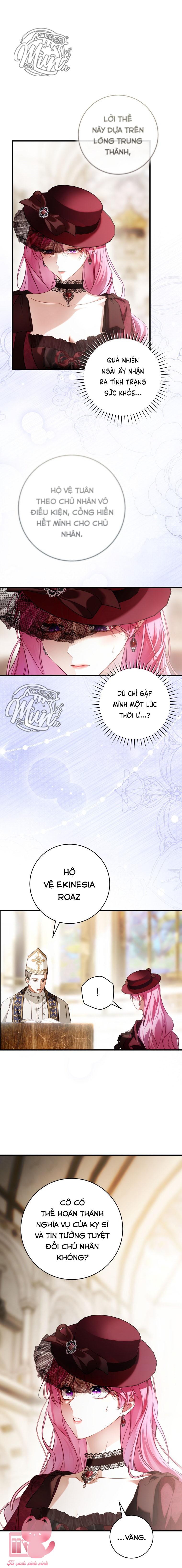 Hoa Giương Kiếm Chap 30 - Trang 3