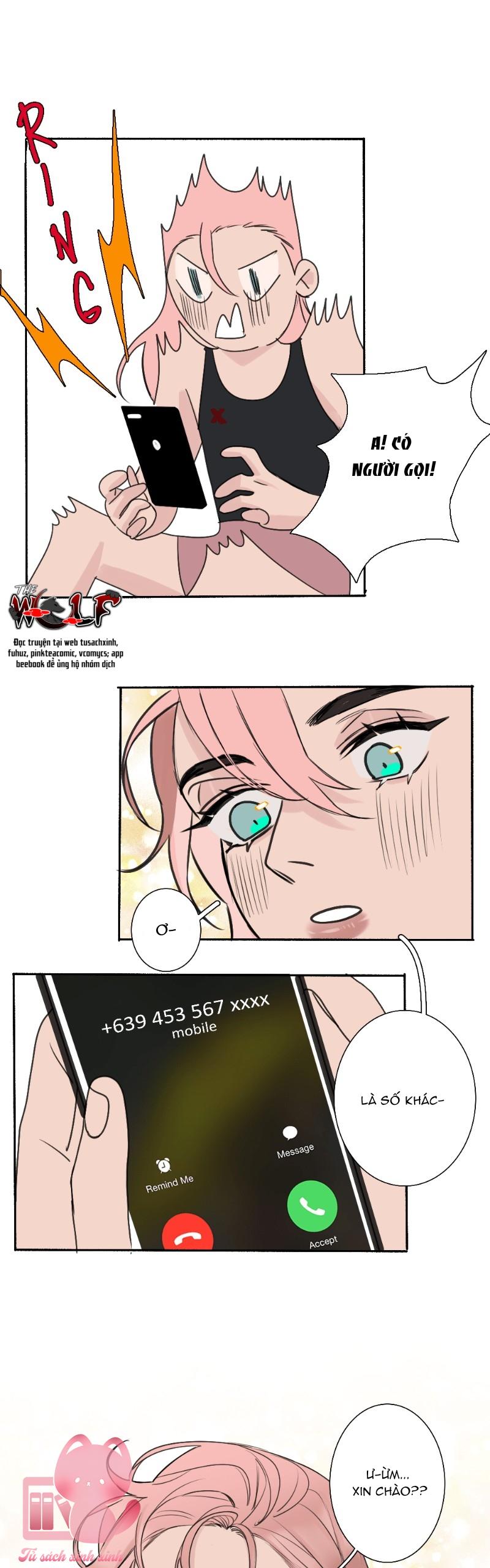 Tình Cờ Thật Đấy Chap 45.2 - Trang 3