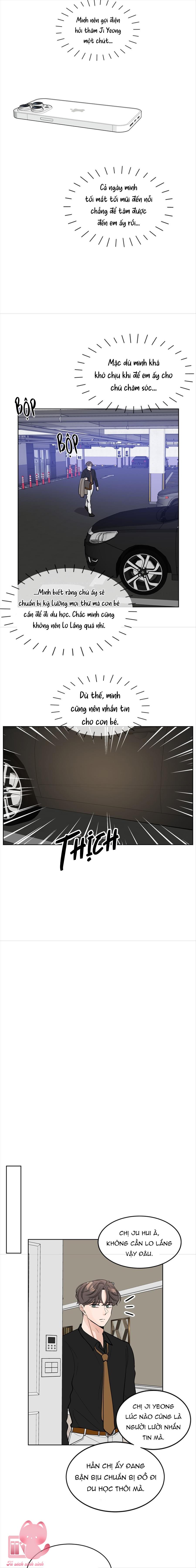 Thời Gian Trở Thành Lý Do Của Đôi Ta Chapter 76 - Trang 4