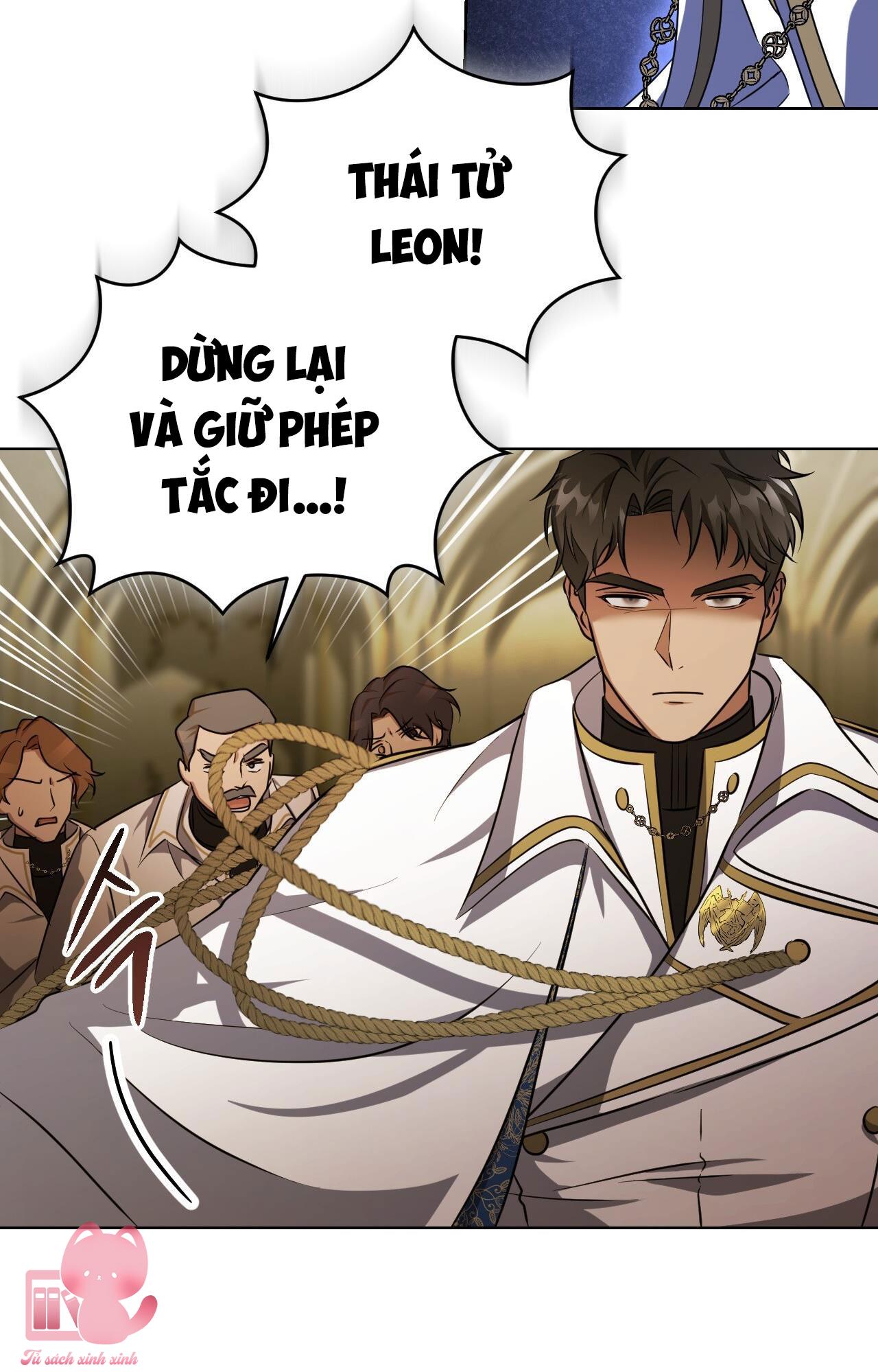 Thánh Nữ Giả Muốn Bỏ Trốn Chap 24 - Trang 4