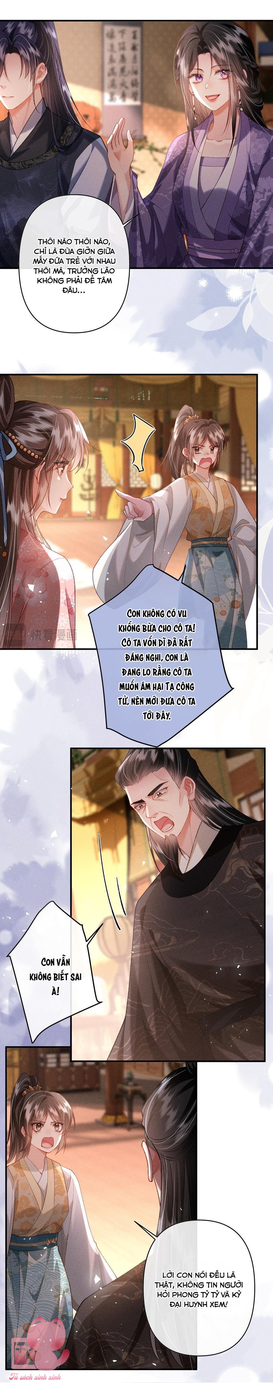 Nữ Phụ Không Muốn Nam Nữ Chính Chia Tay Chap 39 - Trang 2