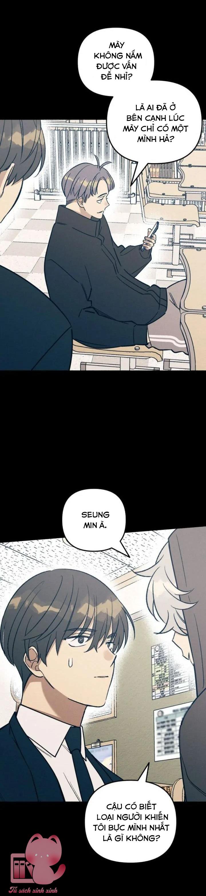 Tình Đầu Đáng Ghét Chap 28 - Trang 2