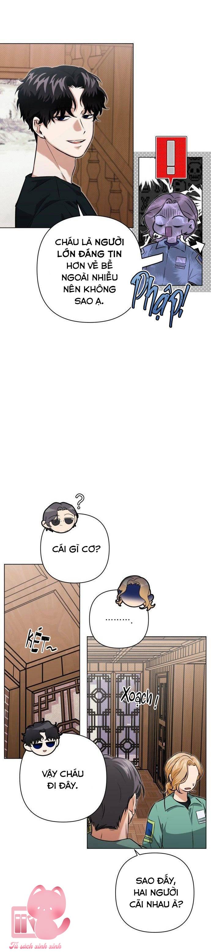 Xin Người Đừng Quên Chap 10 - Trang 4