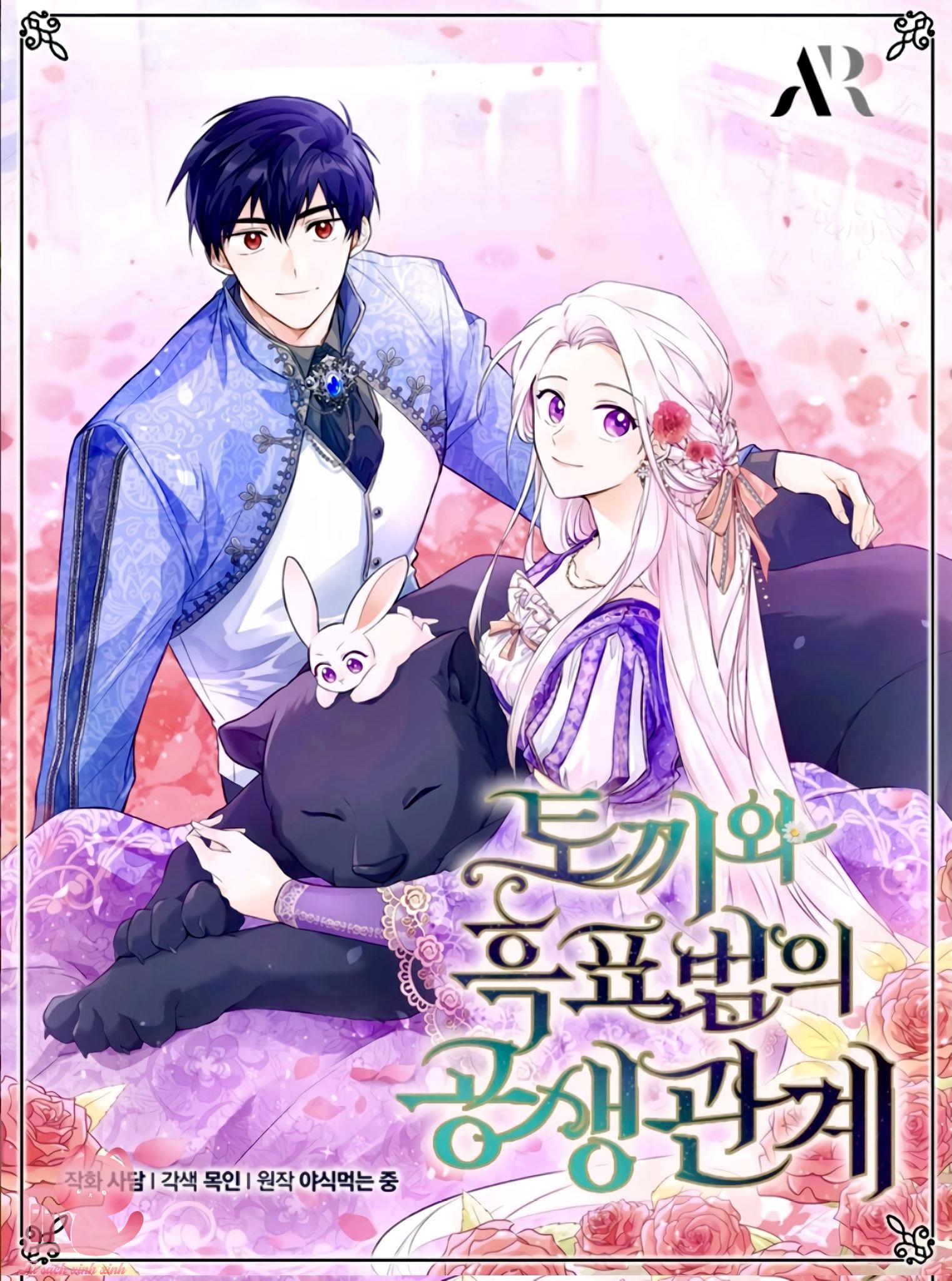 Quan Hệ Cộng Sinh Giữa Báo Đen Và Thỏ Trắng Chap 49 - Trang 2