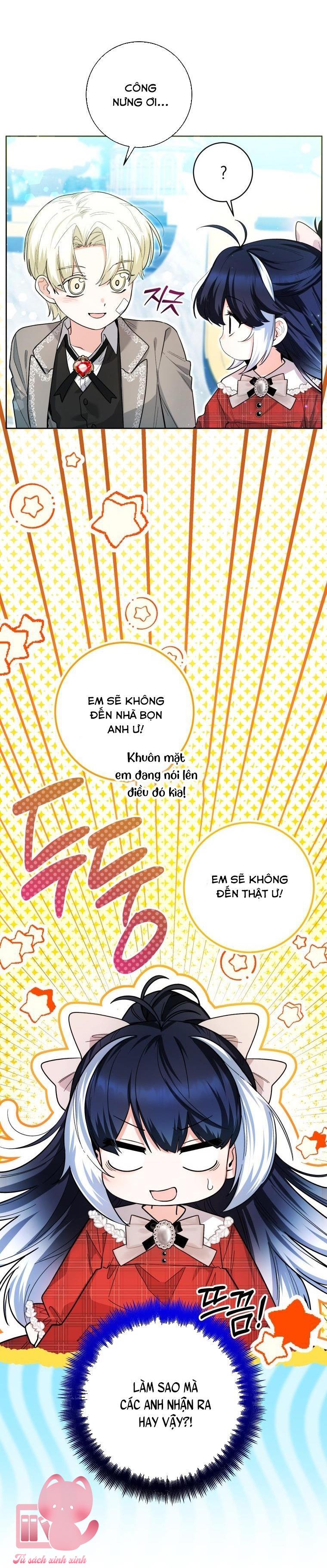 Bé Con Cá Voi Sát Thủ Chapter 28 - Trang 4