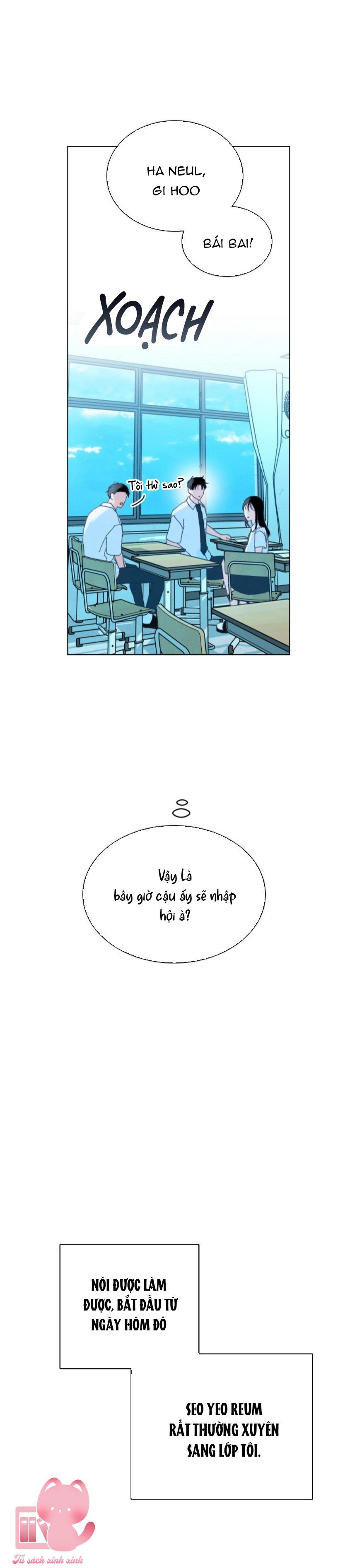 Bầu Trời Mùa Hạ Dấu Yêu Chapter 11 - Next Chapter 12