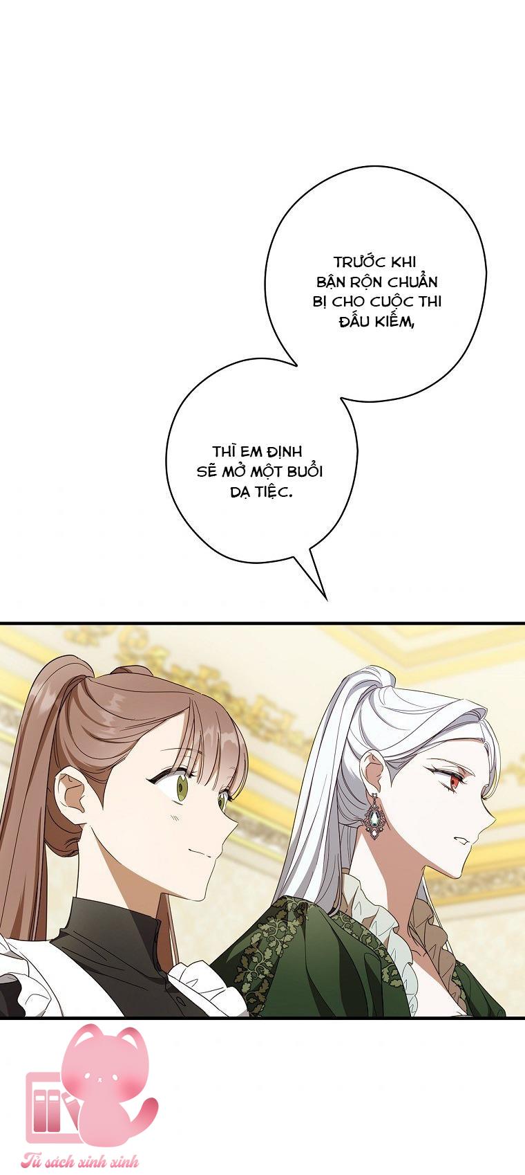 Cách Khiến Phu Quân Đứng Về Phía Tôi Chap 47 - Trang 2