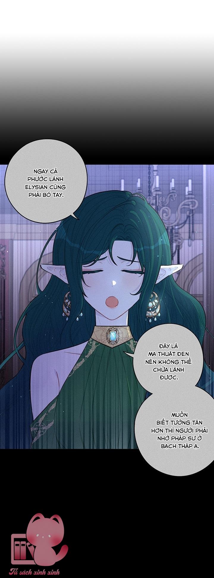 Hoàng Nữ Tóc Đen Chapter 79 - Trang 4