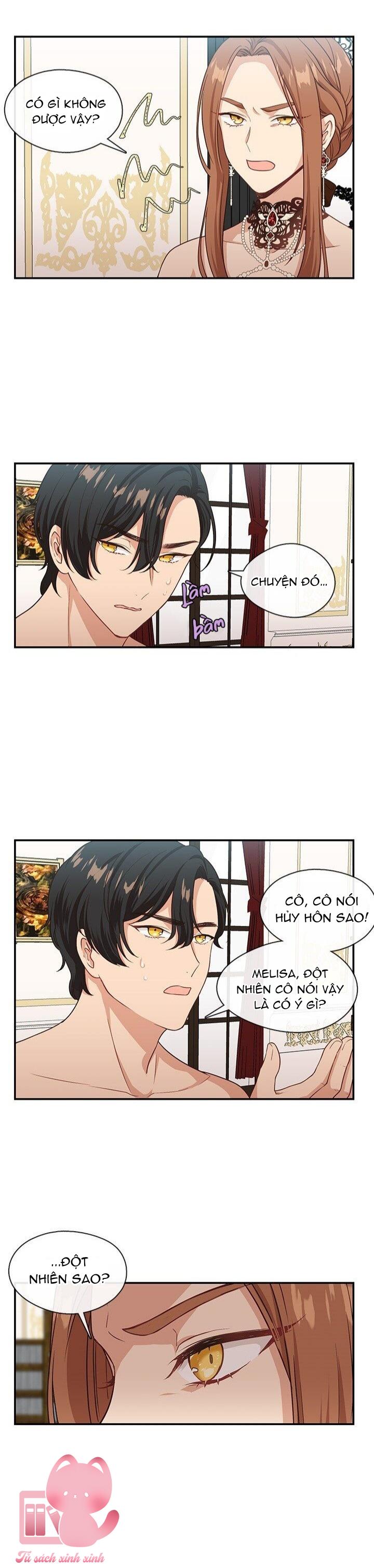 Hãy Coi Chừng Ác Nữ Chapter 3 - Trang 4
