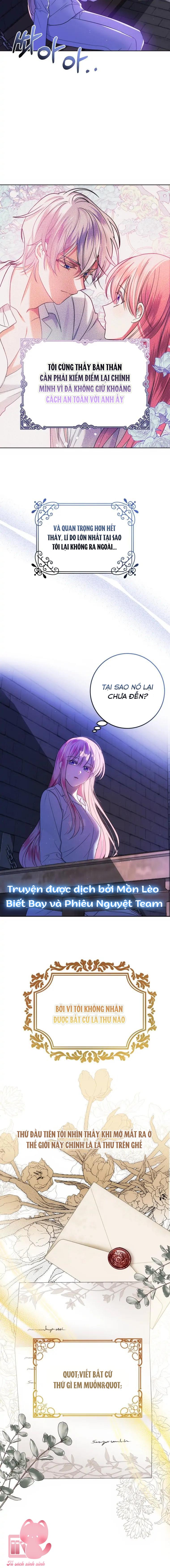 Tôi Gặp Nam Chính Trong Tù Chapter 5 - Trang 4