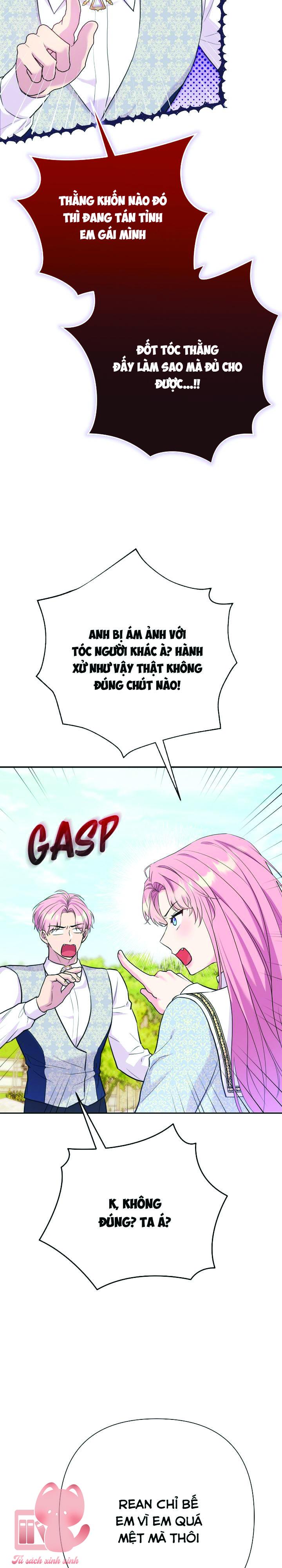 Tuy Là Hoàng Hậu, Nhưng Tôi Muốn Né Hoàng Đế Chapter 23 - Trang 4