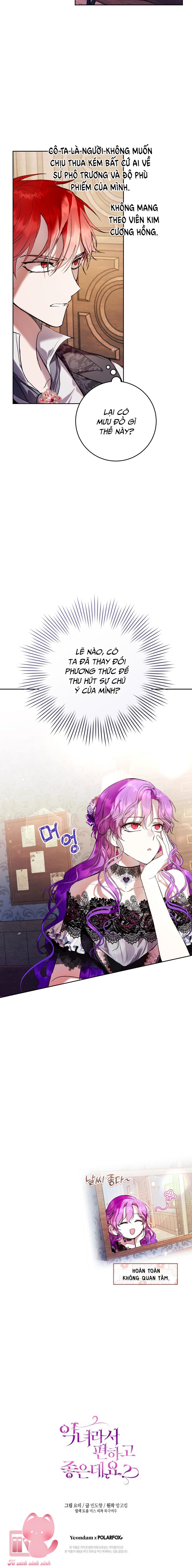 Làm Ác Nữ Bộ Không Tuyệt Sao? Chap 16 - Trang 4