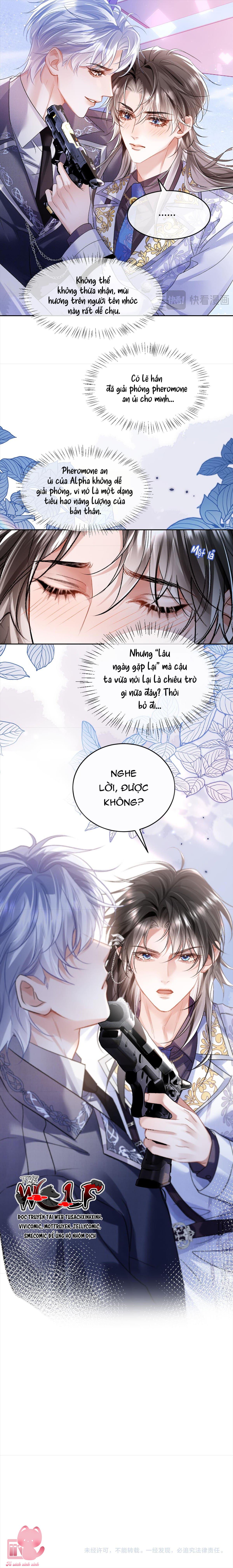 Chỉ Huy Lạnh Lùng Lại Mít Ướt Khi Yêu Chap 2 - Trang 3