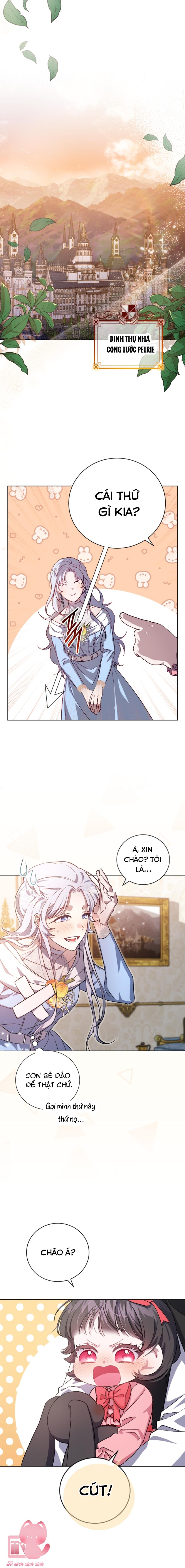 Tôi Trở Thành Mẹ Kế Của Gia Đình Hắc Ám Chapter 1 - Trang 4