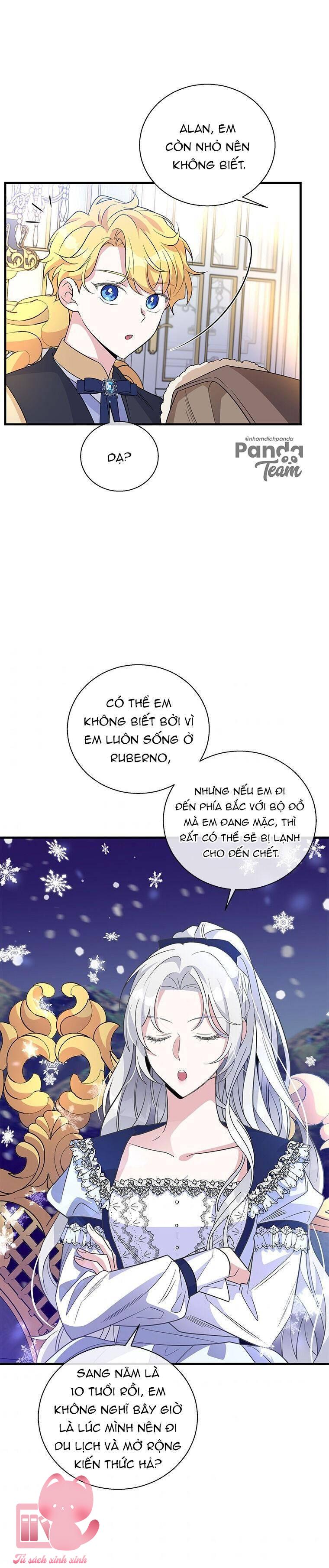 Chồng Yêu, Tôi Đây Bãi Công! Chap 37 - Trang 3
