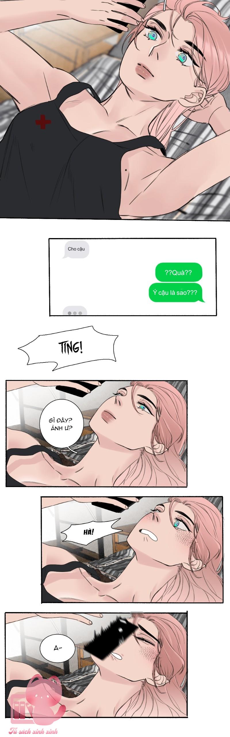 Tình Cờ Thật Đấy Chap 45.1 - Trang 3