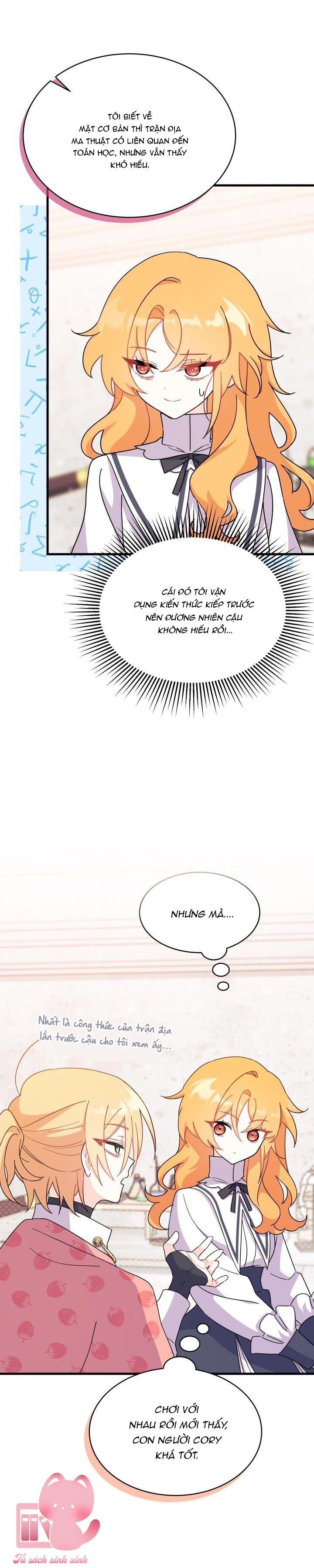 Tôi Không Muốn Làm Người Mai Mối Chapter 13 - Trang 4