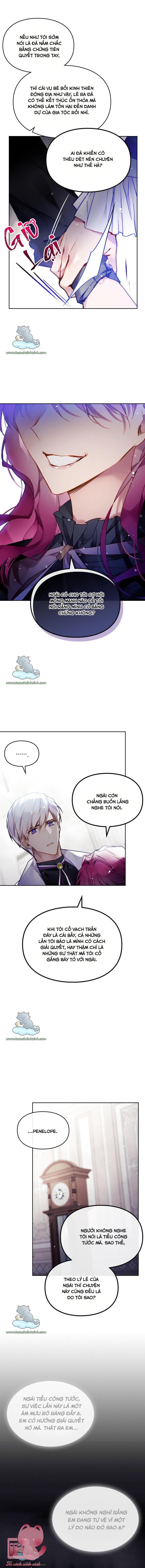 Kết Cục Của Nhân Vật Phản Diện Chỉ Có Thể Là Cái Chết Chapter 85 - Trang 4