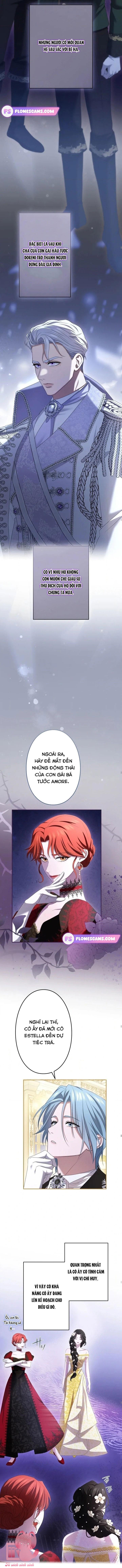 Tôi Không Thể Ngừng Yêu Người Phụ Nữ Độc Ác Nhất Đế Quốc! Chapter 31 - Trang 4