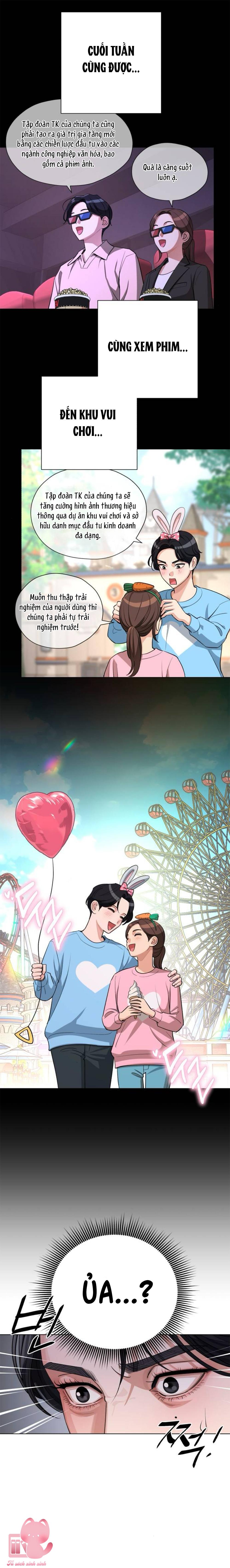 TÌNH YÊU CỦA ISEOP Chap 33 - Trang 3