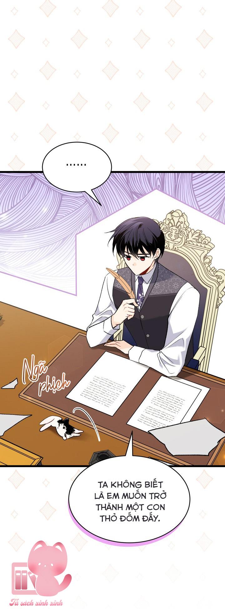 Quan Hệ Cộng Sinh Giữa Báo Đen Và Thỏ Trắng Chap 83 - Trang 2