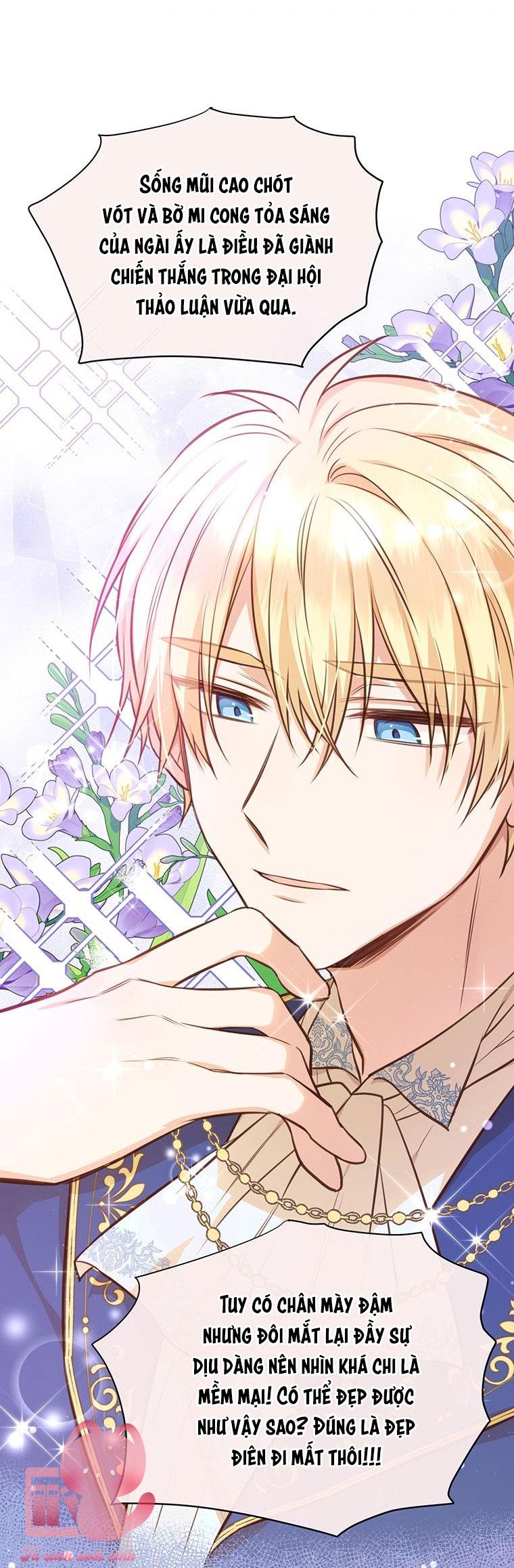 Yêu Tôi Đi, Dù Sao Ngài Cũng Chỉ Là Nhân Vật Phụ Chapter 39 - Trang 4