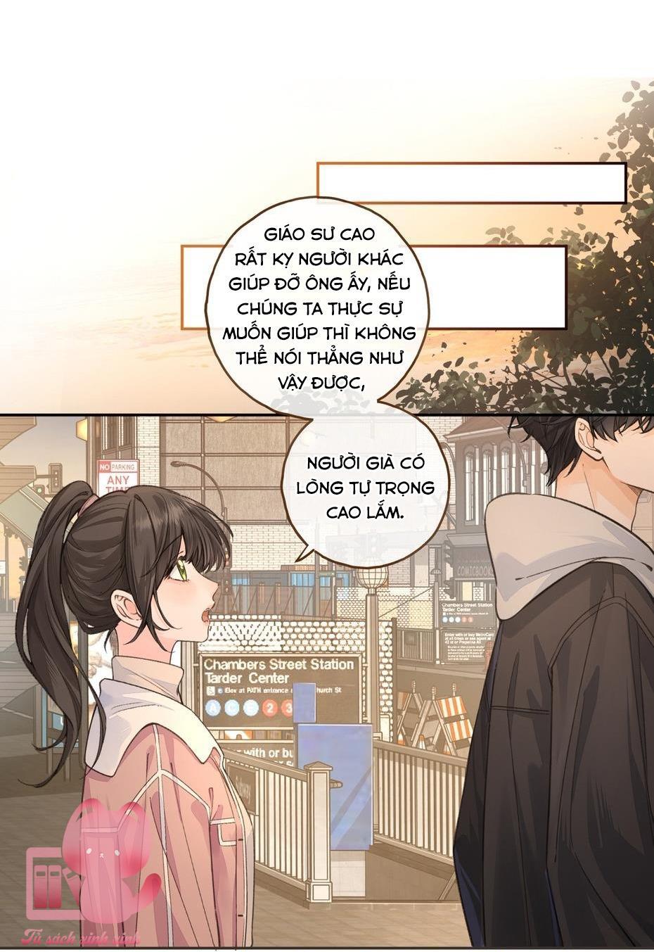 Em Chỉ Muốn Hít Vận Khí Của Anh Chap 78 - Trang 4