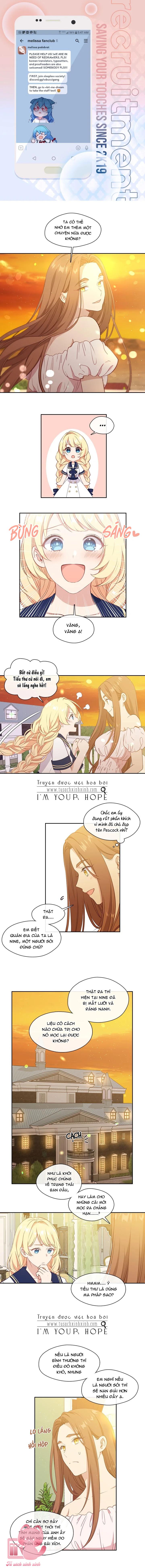 Hãy Coi Chừng Ác Nữ Chapter 33 - Trang 4