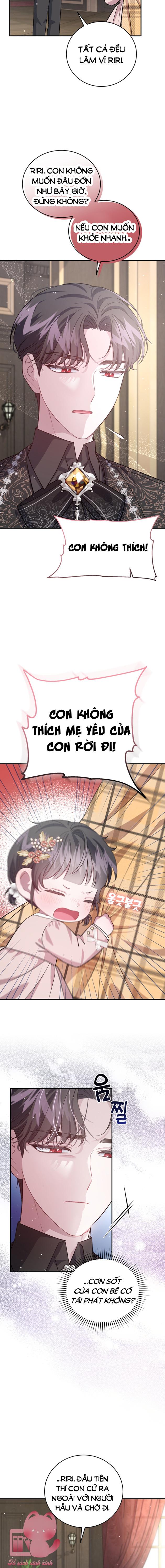 Tôi Trở Thành Mẹ Kế Của Gia Đình Hắc Ám Chapter 10 - Trang 4