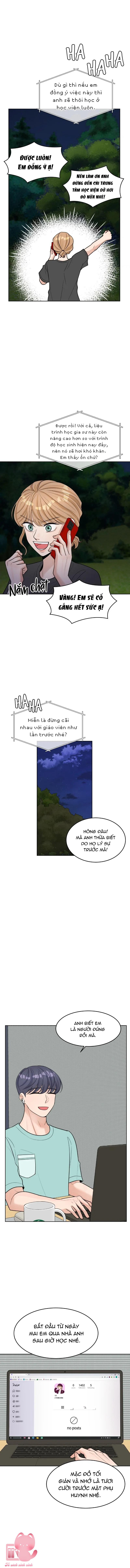 Thời Gian Trở Thành Lý Do Của Đôi Ta Chapter 54 - Trang 4