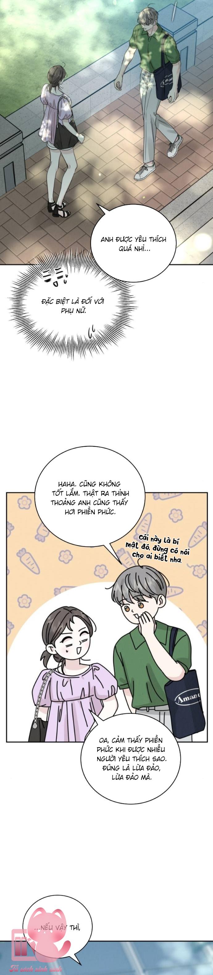 Thuyết Tình Yêu Ích Kỷ Chapter 30 - Trang 4