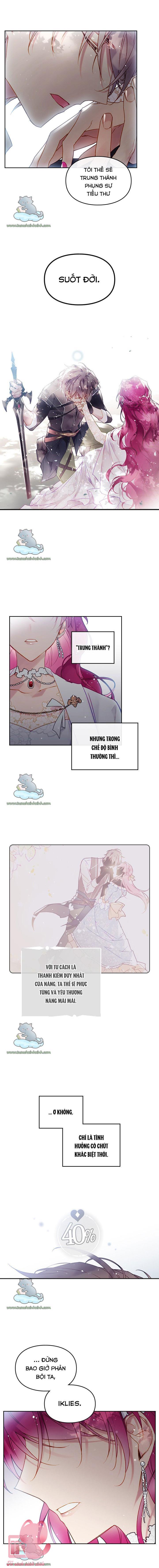 Kết Cục Của Nhân Vật Phản Diện Chỉ Có Thể Là Cái Chết Chapter 49 - Next Chapter 50