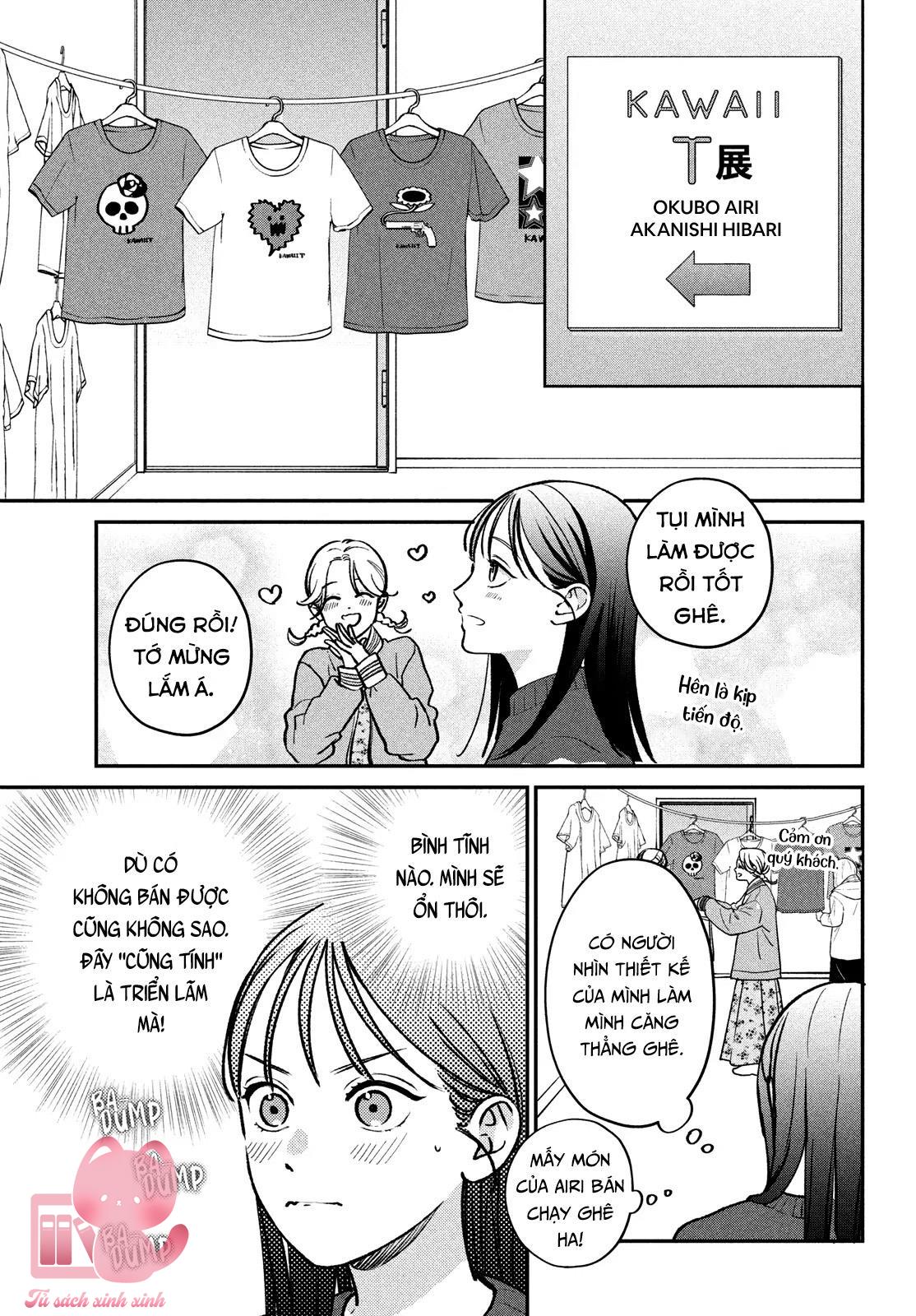 Choking On Love Chap 13 - Trang 2