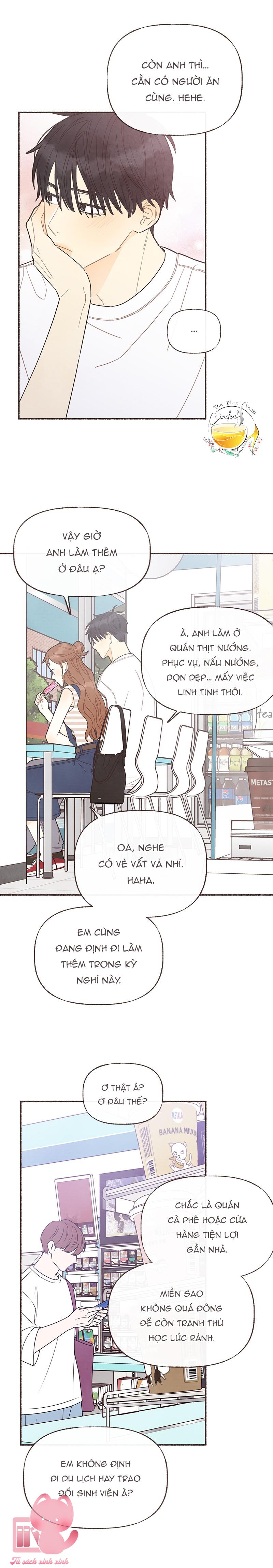 Cảm Xúc Chuyển Giao Chap 26 - Trang 3