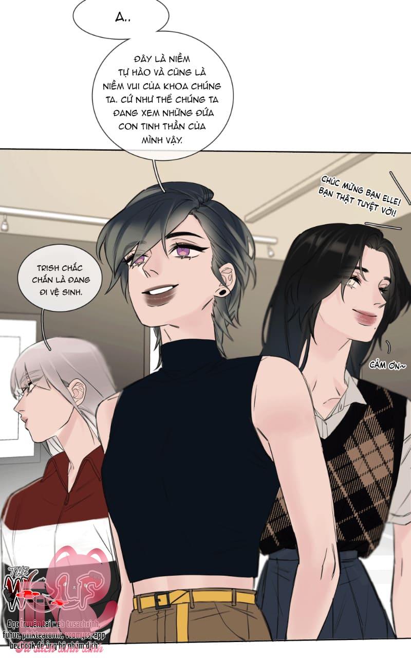 Tình Cờ Thật Đấy Chap 39.2 - Trang 3