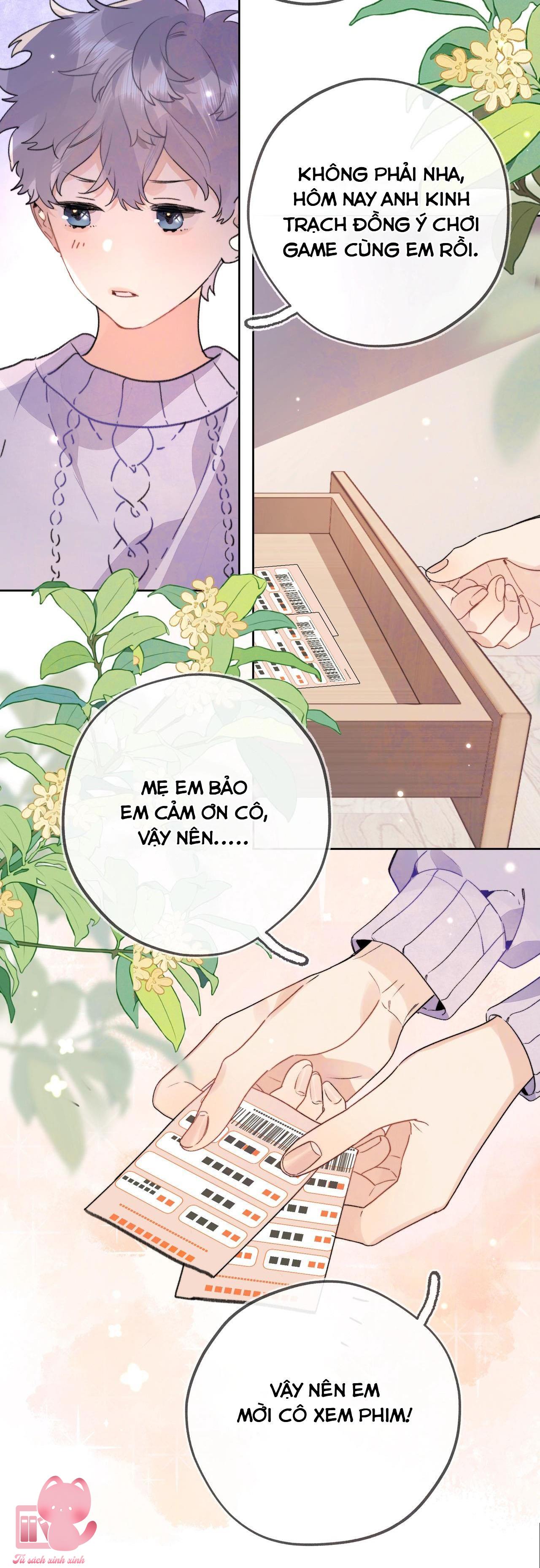 Tỏ Tình Chap 3.5 - Trang 4