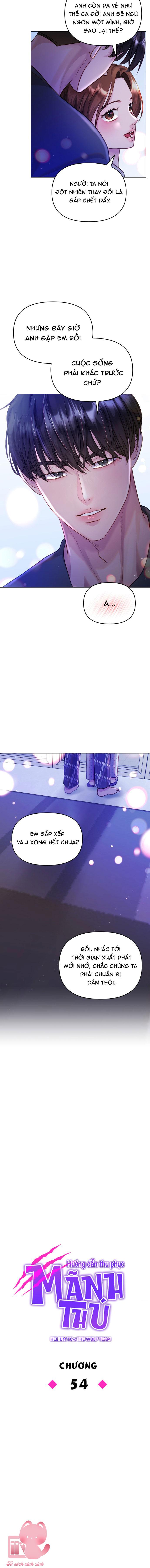 Hướng Dẫn Thu Phục Mãnh Thú Chap 54 - Next Chap 55