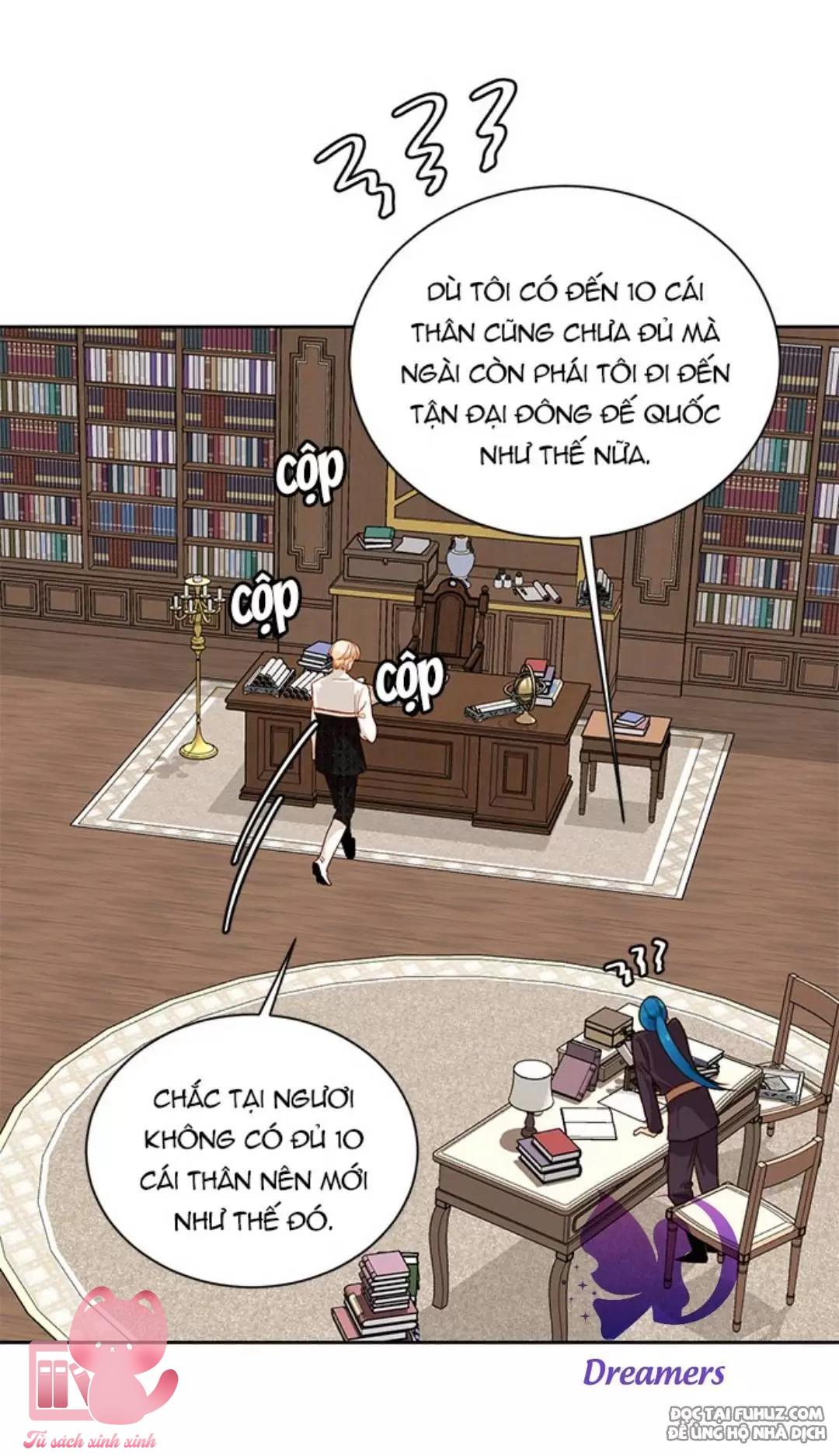 Hoàng Hậu Tái Hôn Chapter 44 - Trang 4