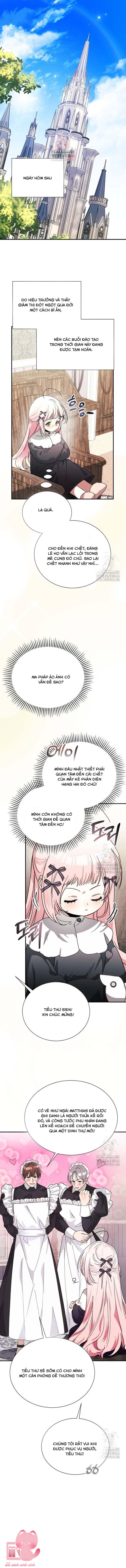 Bảo Vệ Người Cha Bạo Chúa Chap 13 - Trang 4