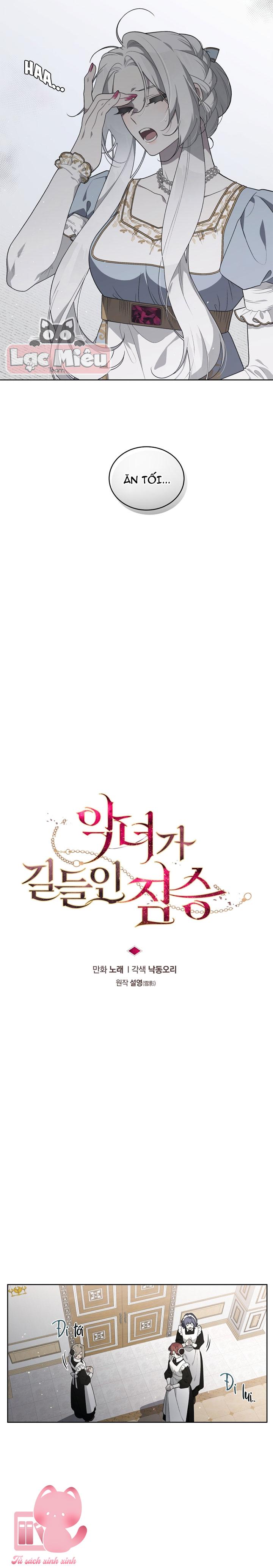 Ác Nữ Thuần Hoá Quái Thú Chapter 18 - Trang 4