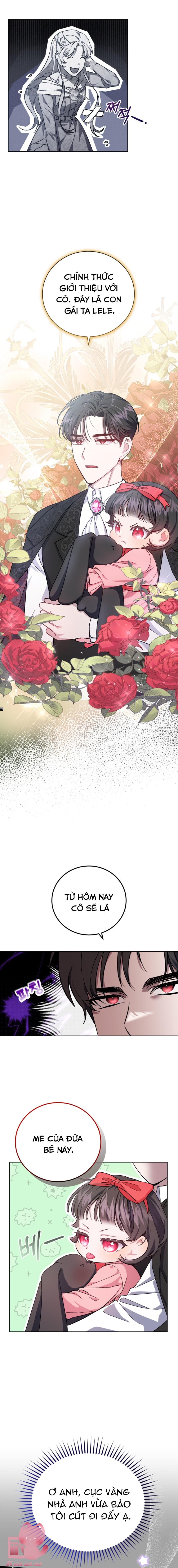 Tôi Trở Thành Mẹ Kế Của Gia Đình Hắc Ám Chapter 1 - Trang 4