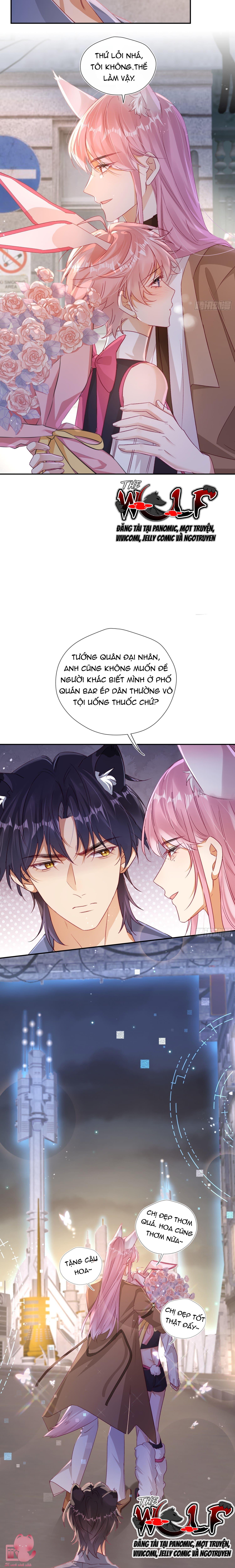 Cả Vũ Trụ Đều Muốn Dính Lấy Tôi Chap 7 - Trang 3