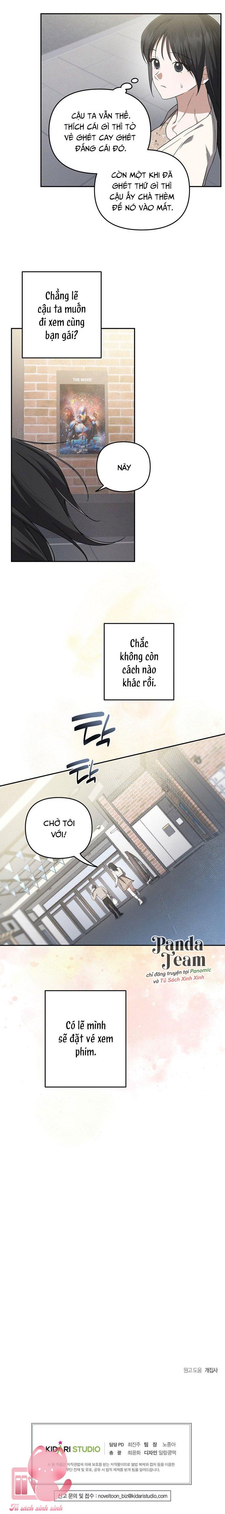 Thời Khắc Định Đoạt Tình Duyên Chap 5 - Trang 3