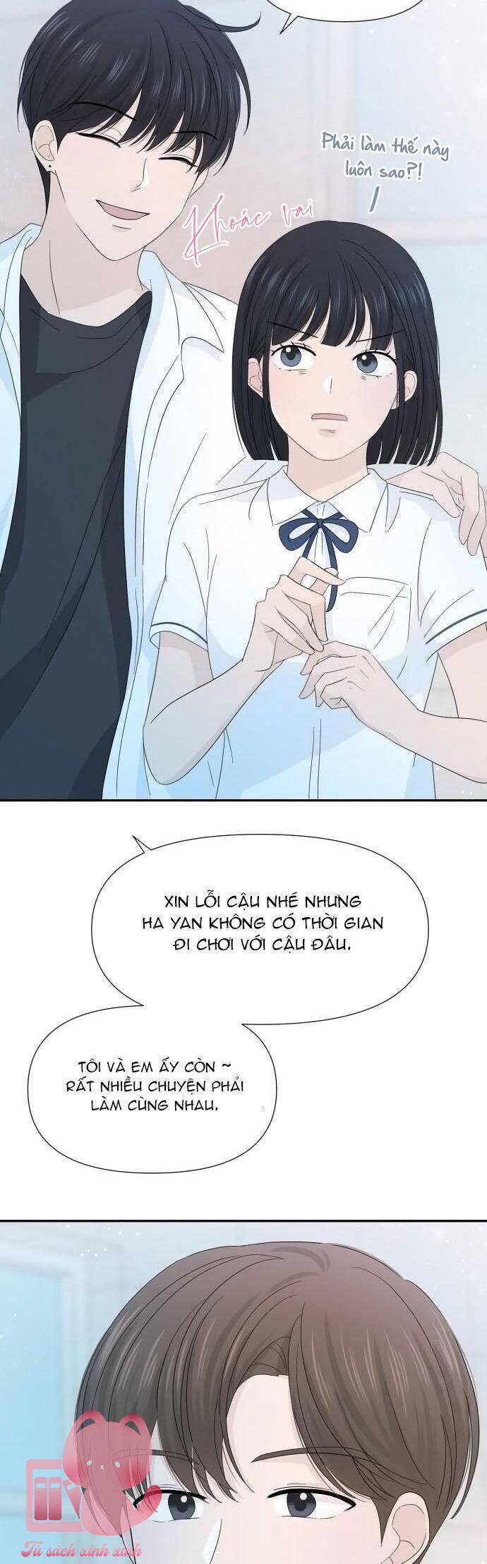 Lời Tỏ Tình Đi Lạc Chapter 20 - Trang 4