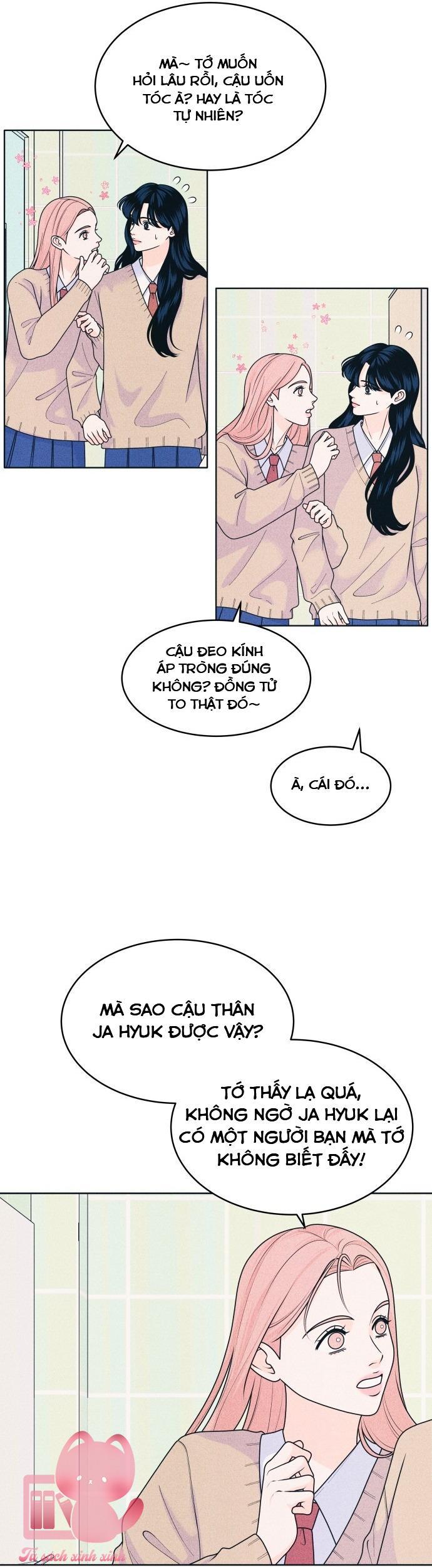 Cặp Đôi Hướng Nội Chap 76 - Trang 4