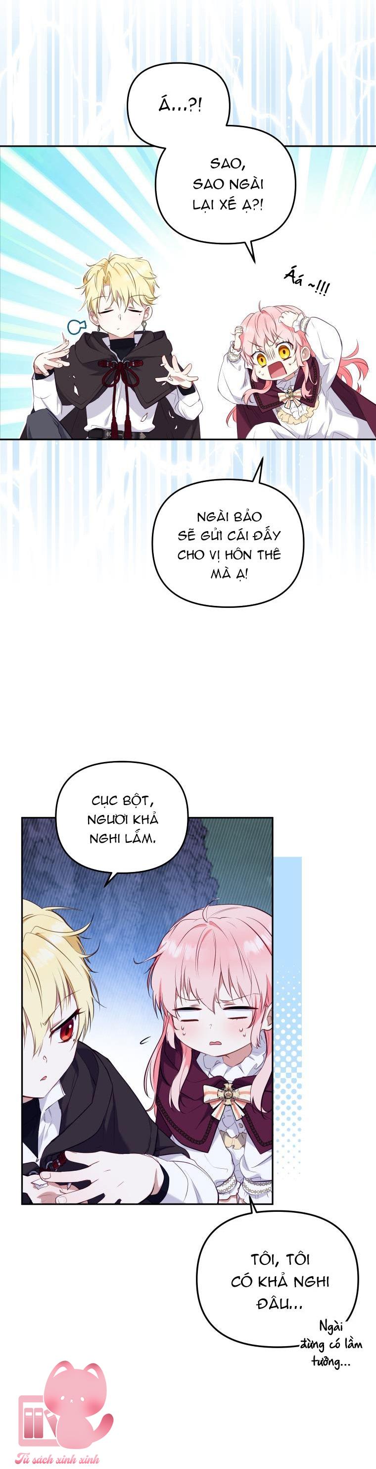 Tôi Được Nuôi Dưỡng Bởi Những Kẻ Phản Diện Chap 34 - Trang 3